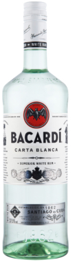 Bacardi Carta Blanca