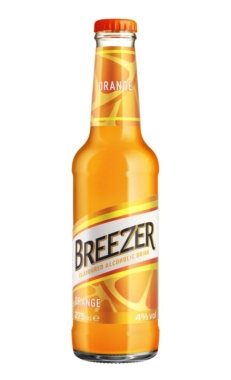 Bacardi Breezer Orange
