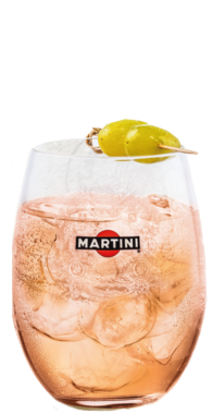 Martini Ambrato Rose