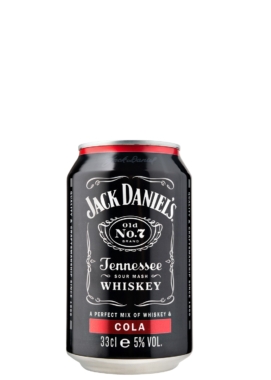Jack Daniel’s & Cola