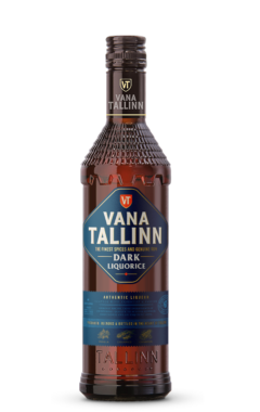 Vana Tallinn Dark Liquorice